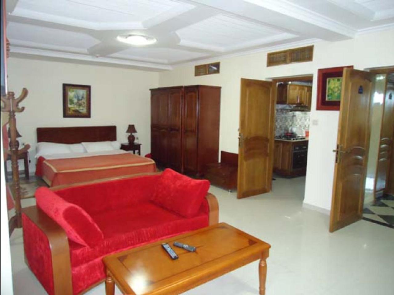 Brahmi Hotel Bejaia Luaran gambar